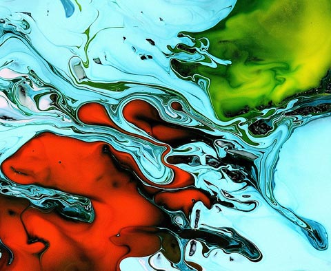Cliff-Briggie macro photography painted ice Cliff-Briggie macro photography painted ice