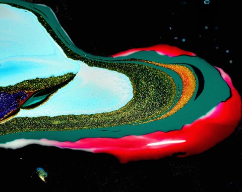 Cliff-Briggie macro photography painted ice Cliff-Briggie macro photography painted ice
