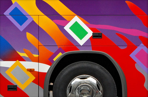 Eurobus design Taylor Holland photography Eurobus design Taylor Holland photography