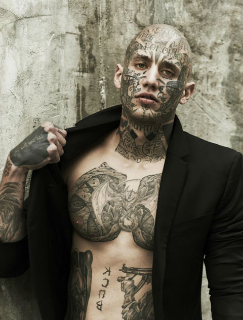 Dario Model Tattoo