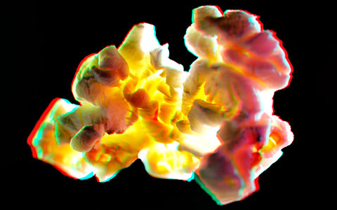 3D popcorn Kfir-Ziv photography