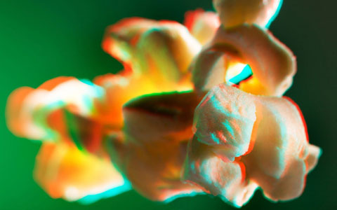 3D popcorn Kfir-Ziv photography