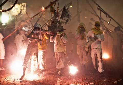 Phuket Vegetarian Festival Thailand Guillaume Megevand