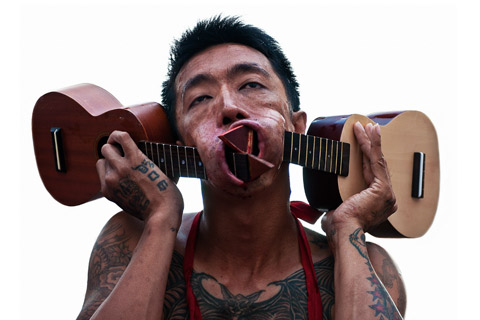 Phuket Vegetarian Festival Thailand Guillaume Megevand