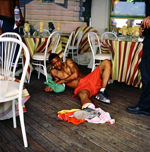 Coney Island Boardwalk killing Miles-Dixon photography