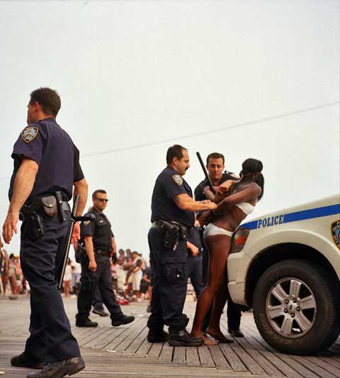 Coney Island Boardwalk killing Miles-Dixon photography