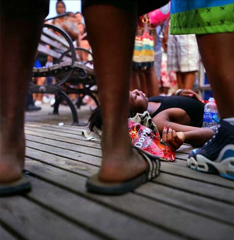 Coney Island Boardwalk killing Miles-Dixon photography