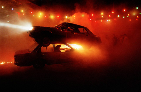burnout competition Australia Simon-Davidson photography