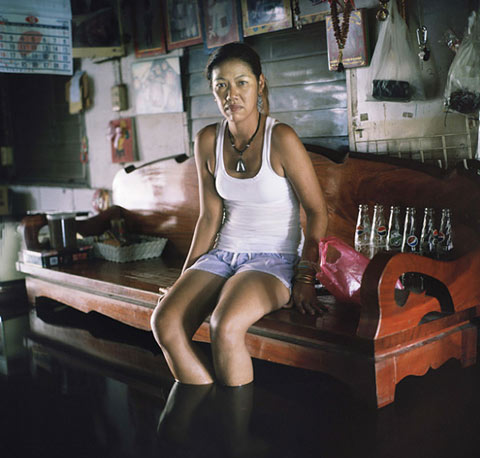 flood victims Gideon-Mendel photography