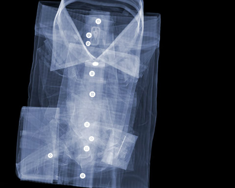 x-ray photography Nick-Veasey fashion
