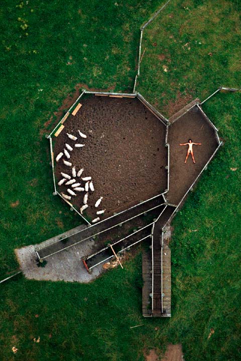 aerial nudes john crawford photography