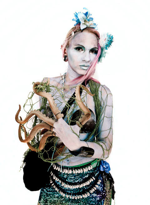 Coney Island Mermaid Amy-Sussman Coney Island Mermaid Amy-Sussman