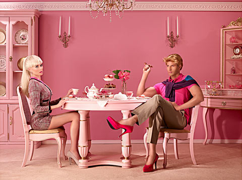 In the dollhouse Dina-Goldstein photography In the dollhouse Dina-Goldstein photography