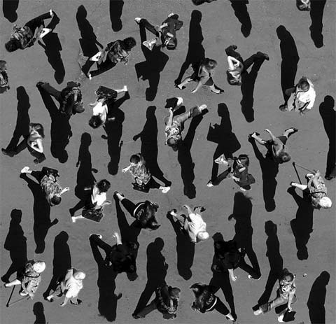 Alexey-Bednij shadow portraits