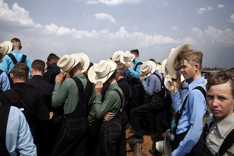 Bolivian Mennonites Jordi Ruiz Cirera