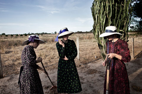 Bolivian Mennonites Jordi Ruiz Cirera