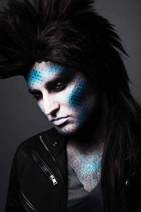 Halloween-Inspired Beauty Photographed by John Midgley - john-midgley7