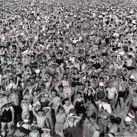 Crowd-at-Coney-Island Weegee