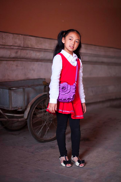 David-Oates Beijing fashion kids