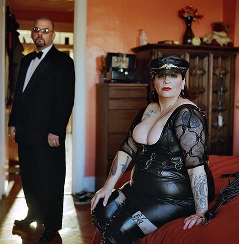 CassandraMoon and Contele, husband and wife involved in theater and into role-play