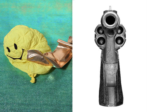 happiness is a warm gun