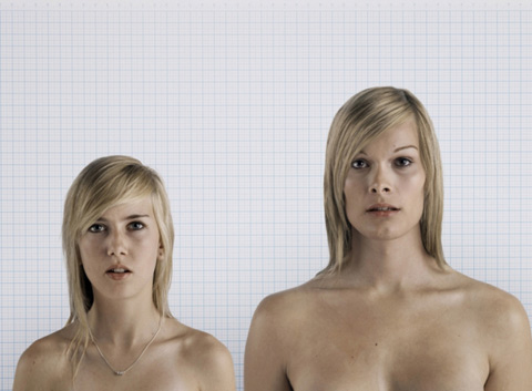 Becoming a Woman: Striking Side-By-Side Portraits of Teens and Transgender Women