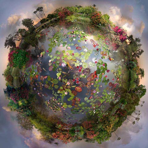 Photographer Makes Magical Composites Using Hundreds of Shots from Exotic Locations