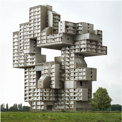 Photographs of Impossible Architecture by Filip Dujardin