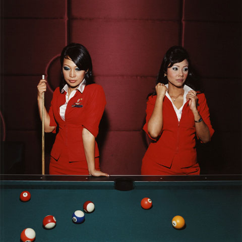 The Daily Lives of Flight Attendants Photographed by Brian Finke