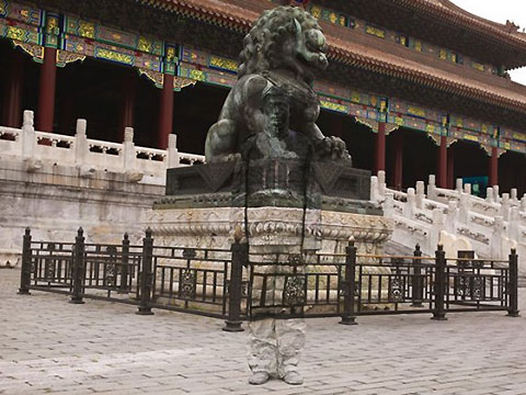 Liu Bolin-