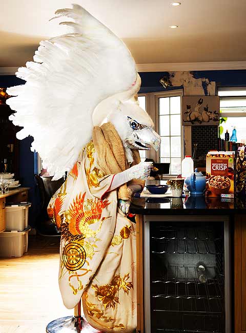 At Home With The Furries