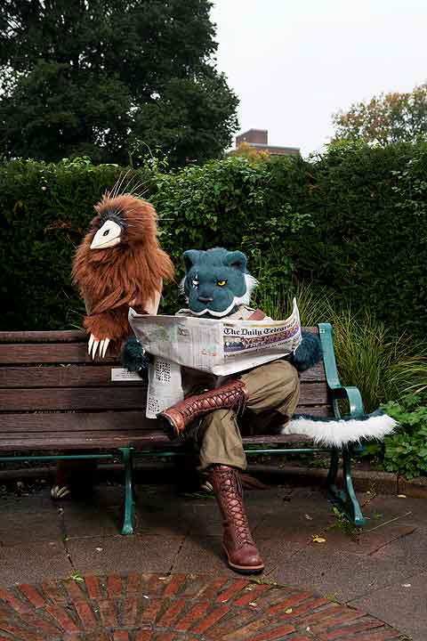 At Home With The Furries