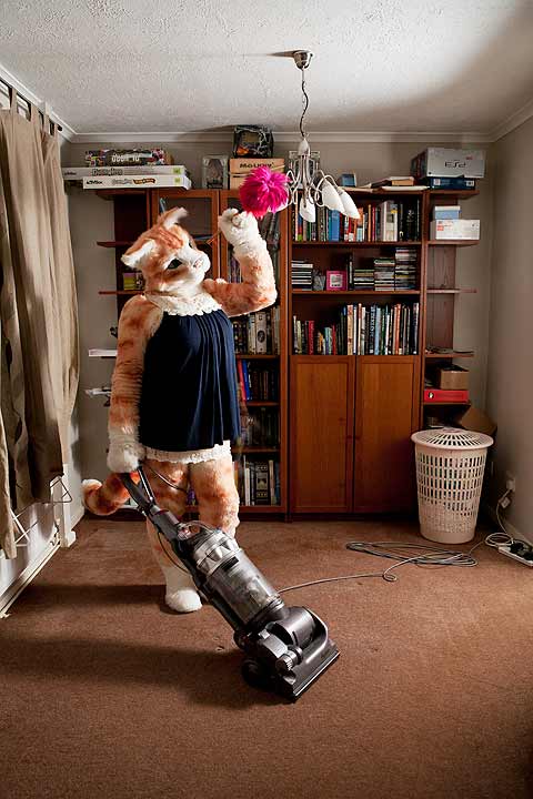 At Home With The Furries
