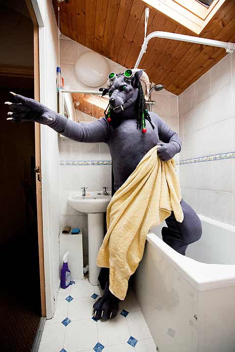 At Home With The Furries