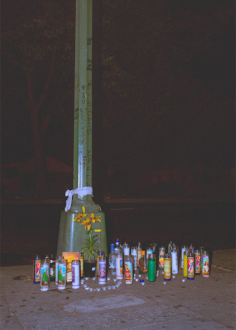 Oakland-murder-shrine