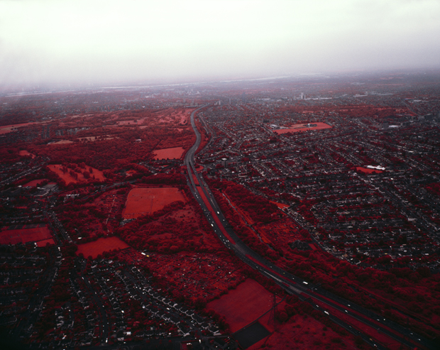 007_THE CITY_Studies in Pollution #1. North Circular. 2014.