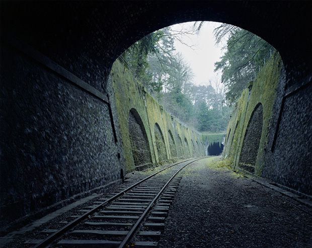 Beneath the park