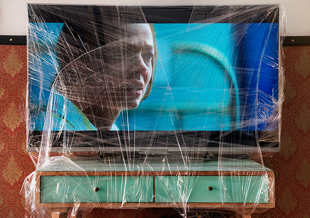 T.V.