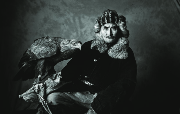 Hunting with Eagles