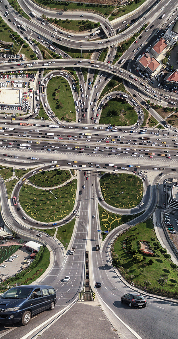 Surrealistic Drone Images of Istanbul Will Make You Feel Dizzy
