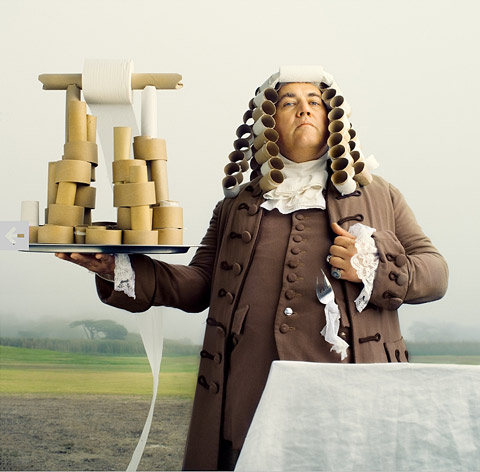 Elena Zhukova brings fictitious characters to life in her photographs