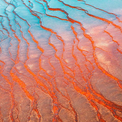 Ashley Adams' award winning abstract landscapes Ashley Adams' award