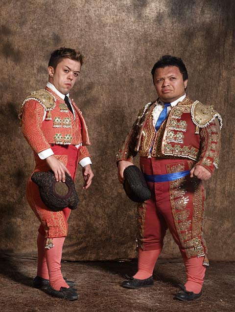 Portraits of Spanish matadors photographed by Diver & Aguilar