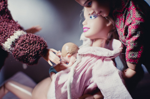 barbie baby birth