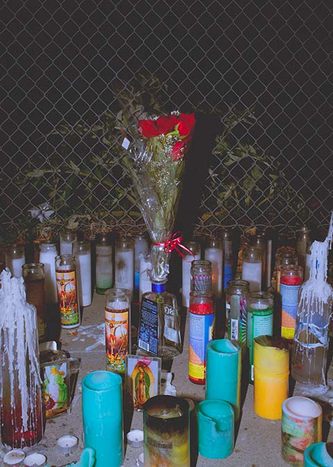 Oakland-murder-shrine