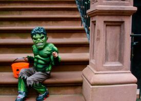 Harlem-Kids halloween