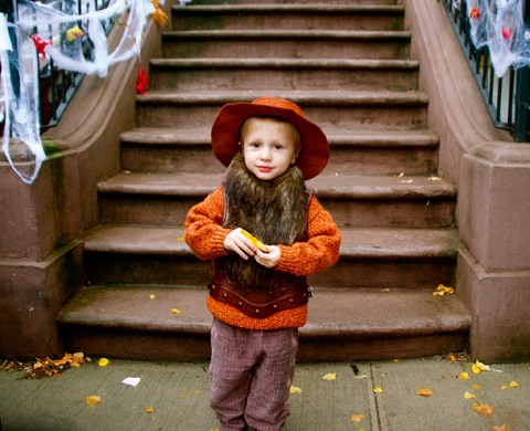 Harlem-Kids halloween