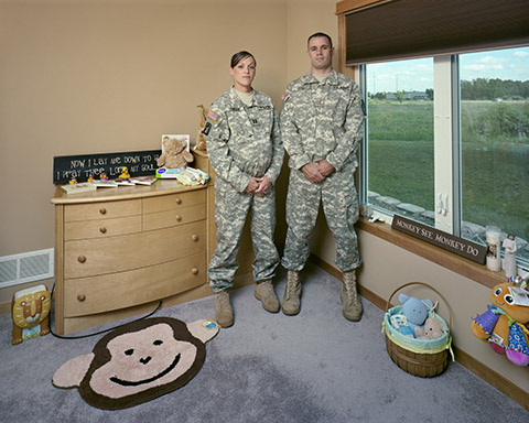 Portraits of Couples in the Nursery Awaiting the Birth of ...