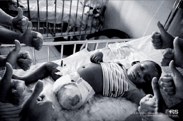 Liking Isn't Helping