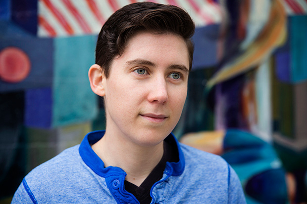 Agender Portraits Of Young People Who Identify As Neither Male Or Female Feature Shoot